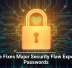 Apple Fixes Major Security Flaw Exposing Passwords